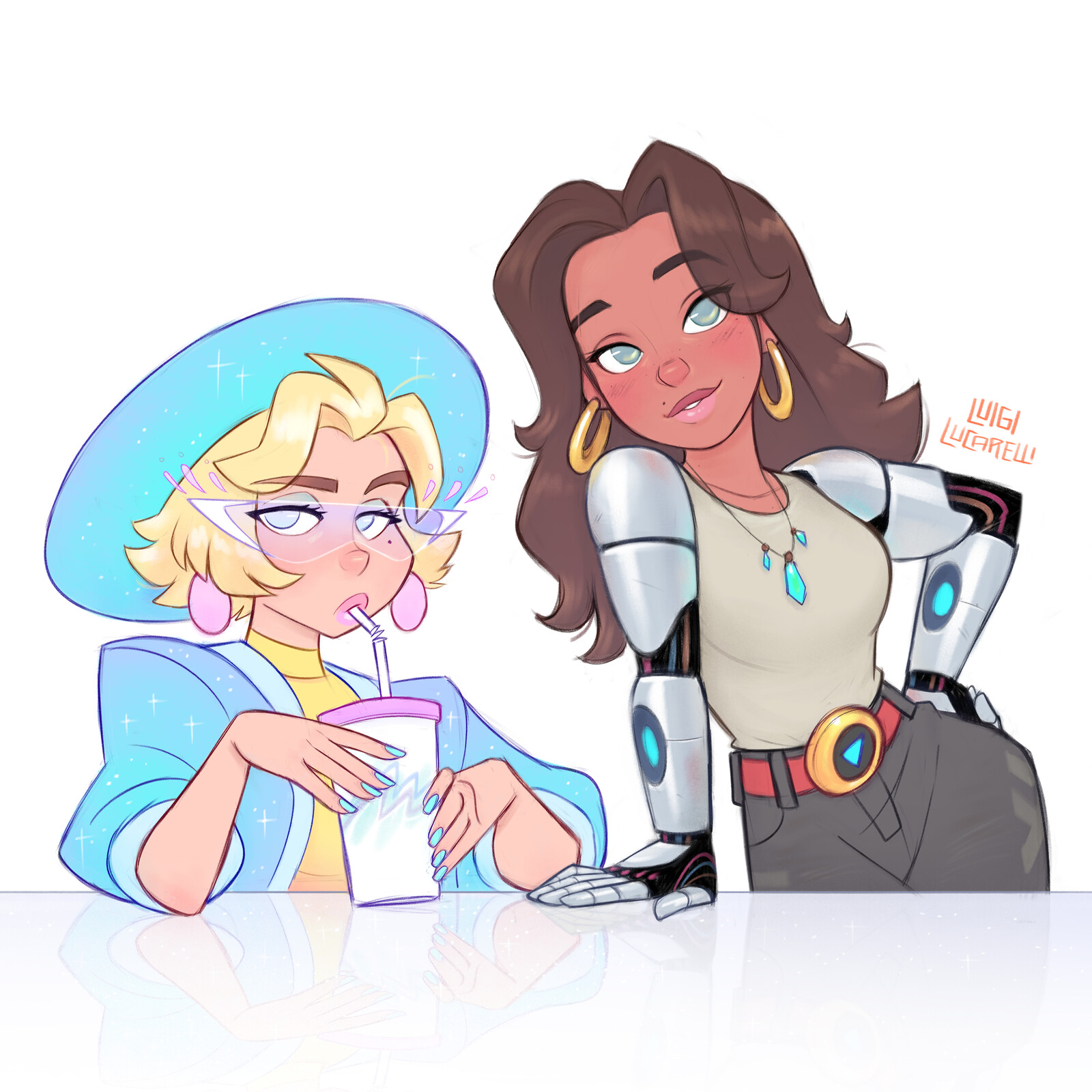 "So, when's the race?" 