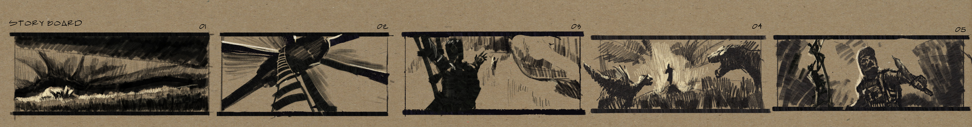 Version 01 StoryBoard