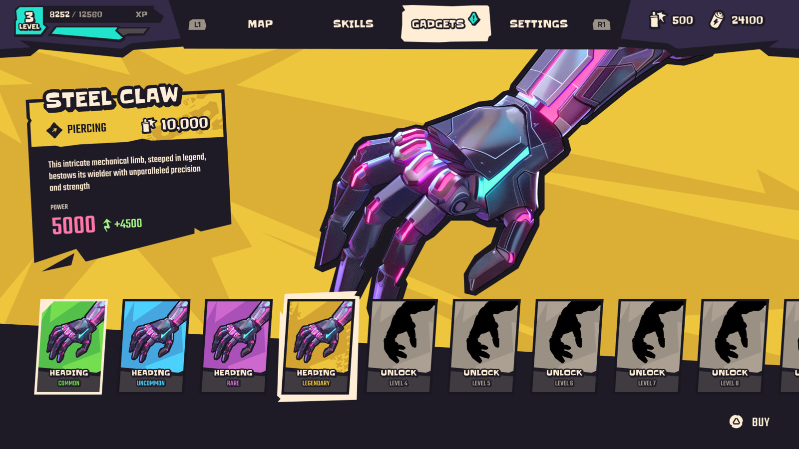 Gadgets - Legendary Item