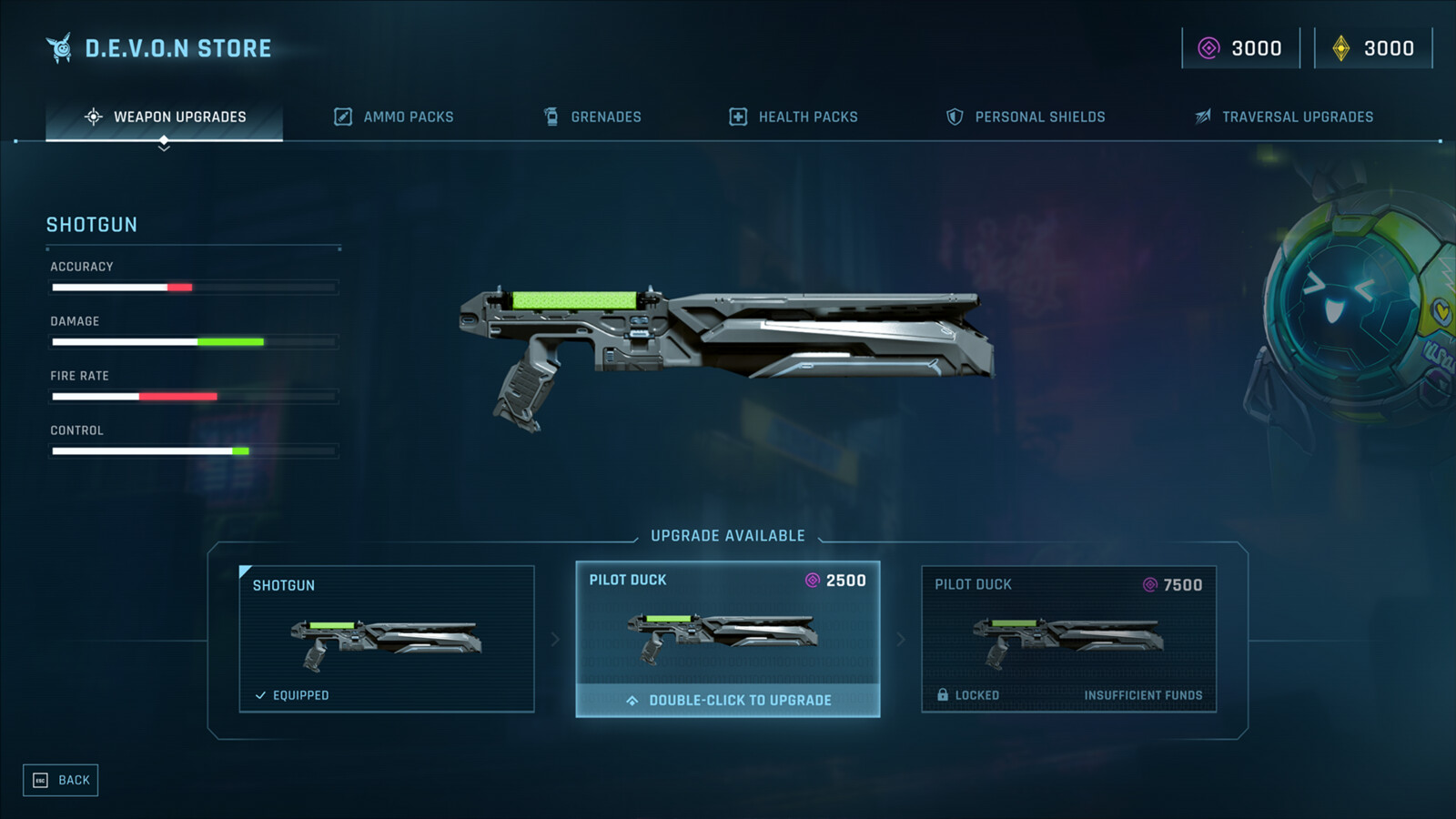 Store UI