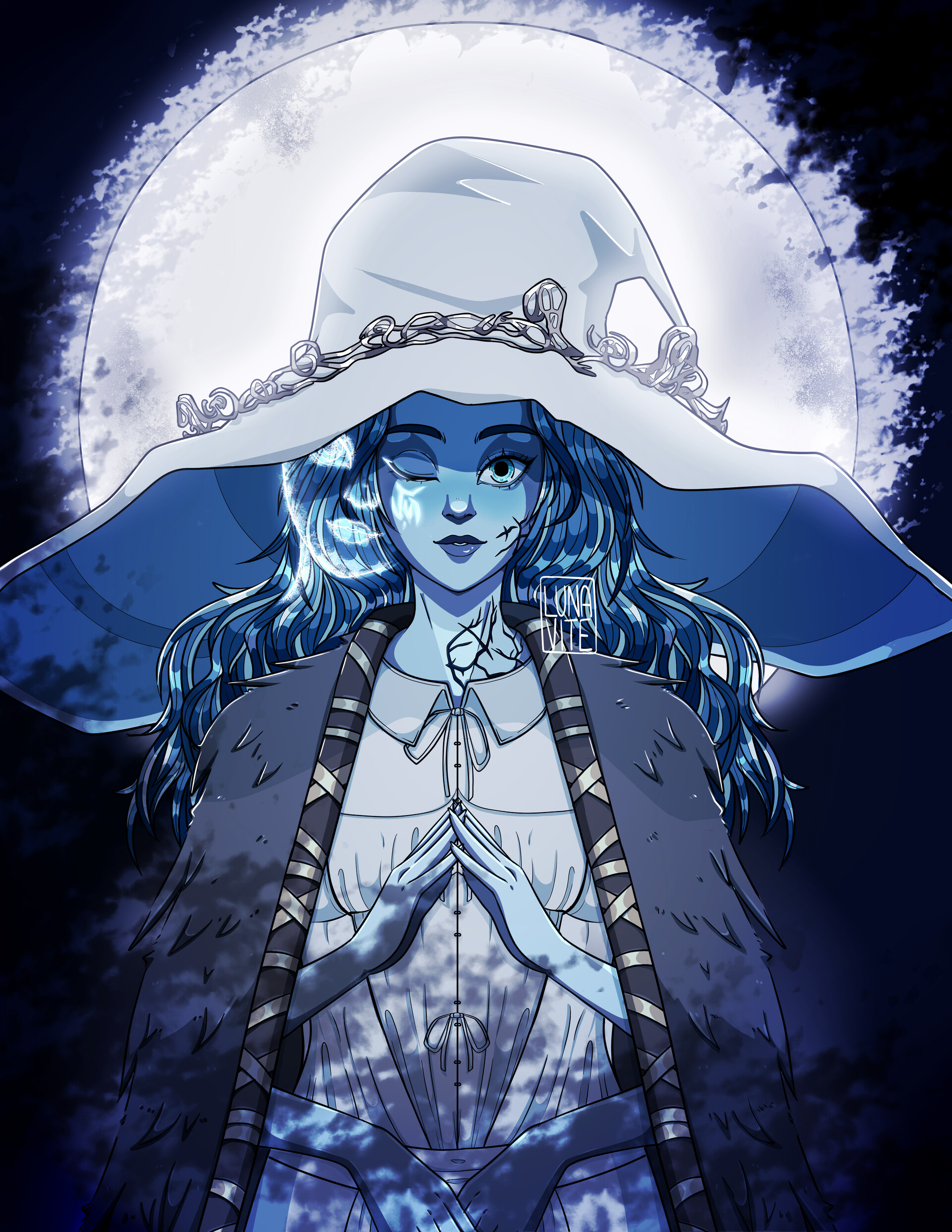 ArtStation - Ranni: The Witch