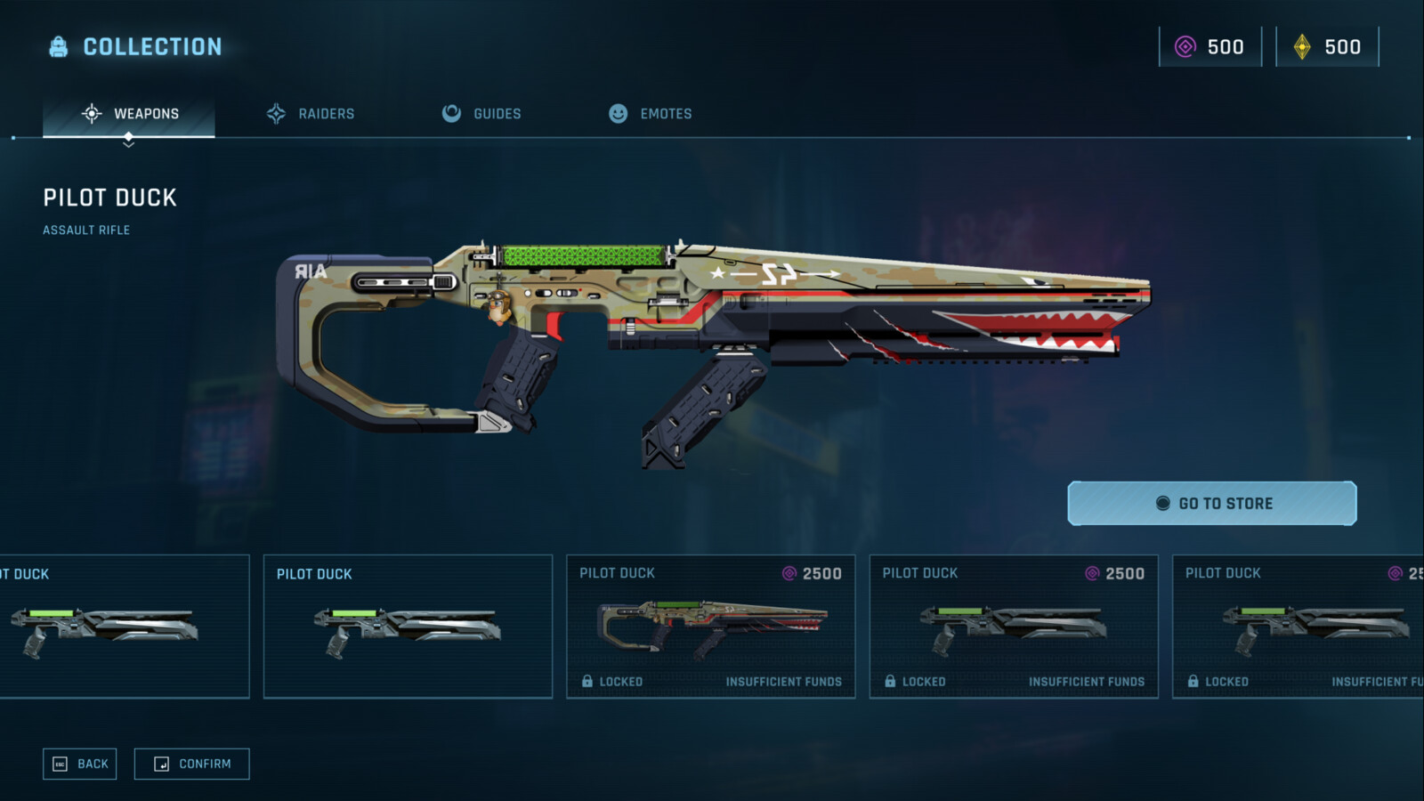 Collection UI