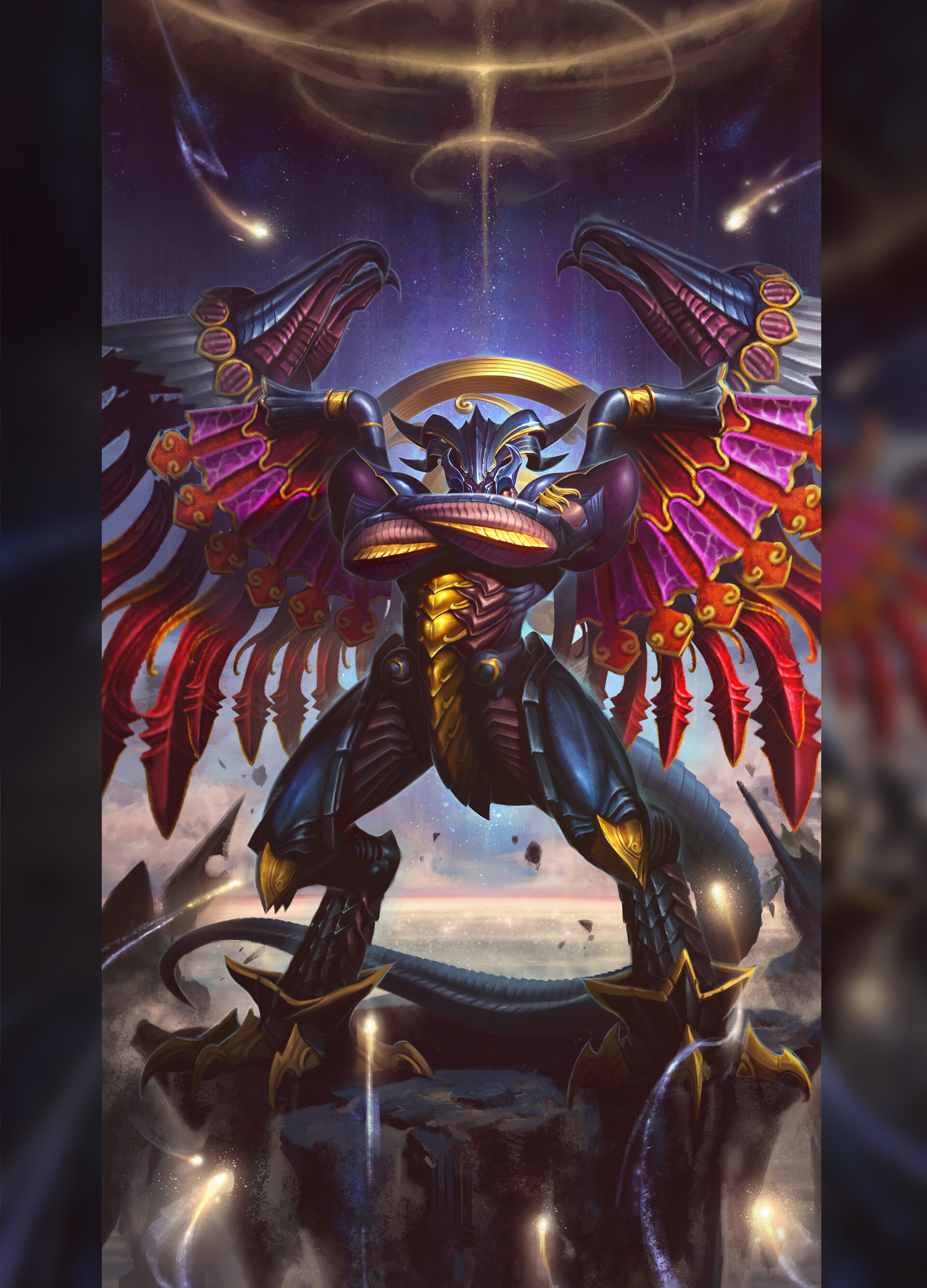 Arif Wijaya - Summon: Bahamut Arif Wijaya - Summon: Bahamut