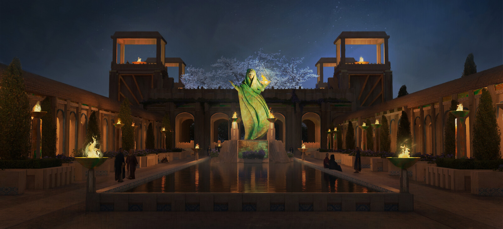 Vehl’s Courtyard