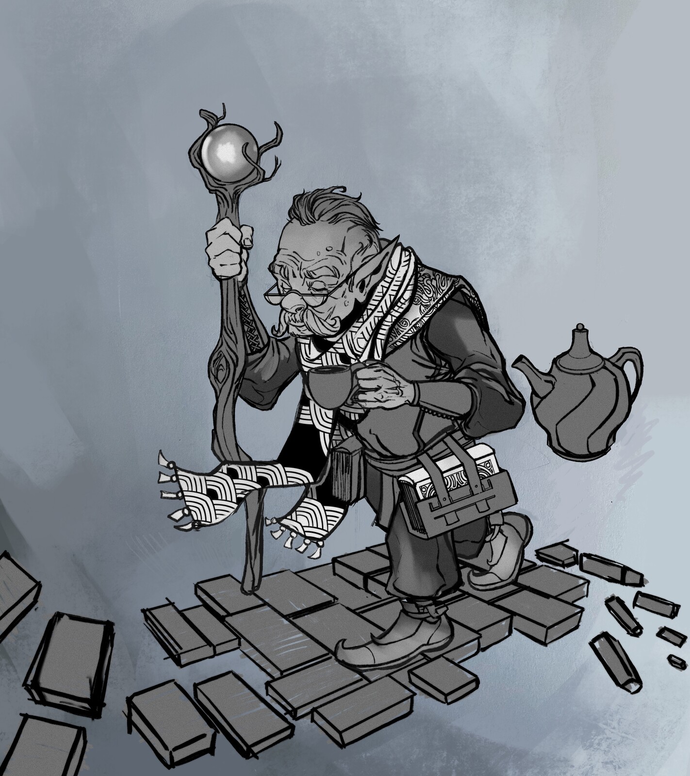 Palabar Leffy — Archwizard of Divination 🧙‍♂️