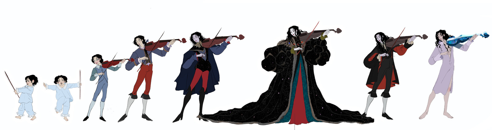 Character Exploration 