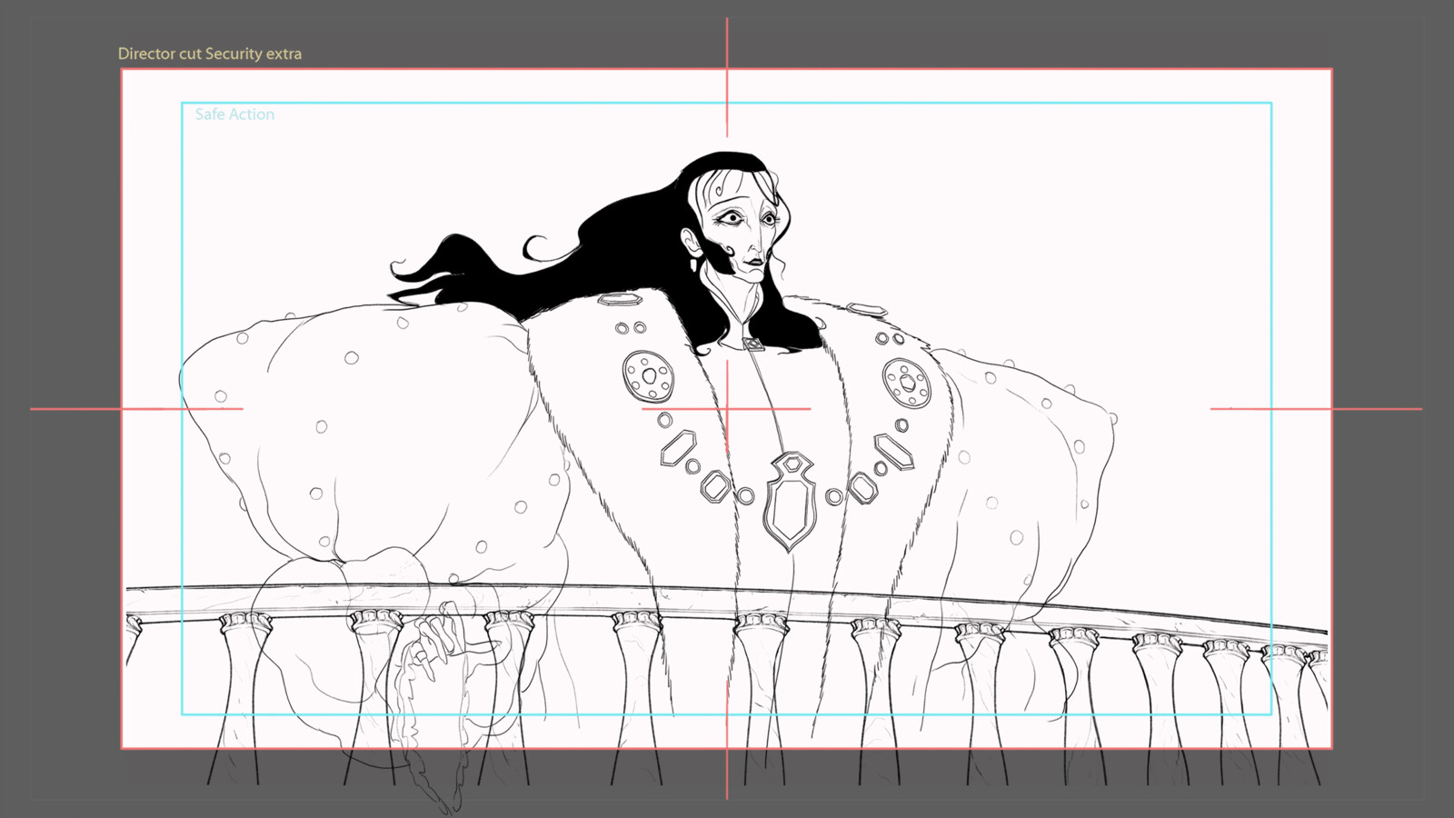 Character Layout Posing