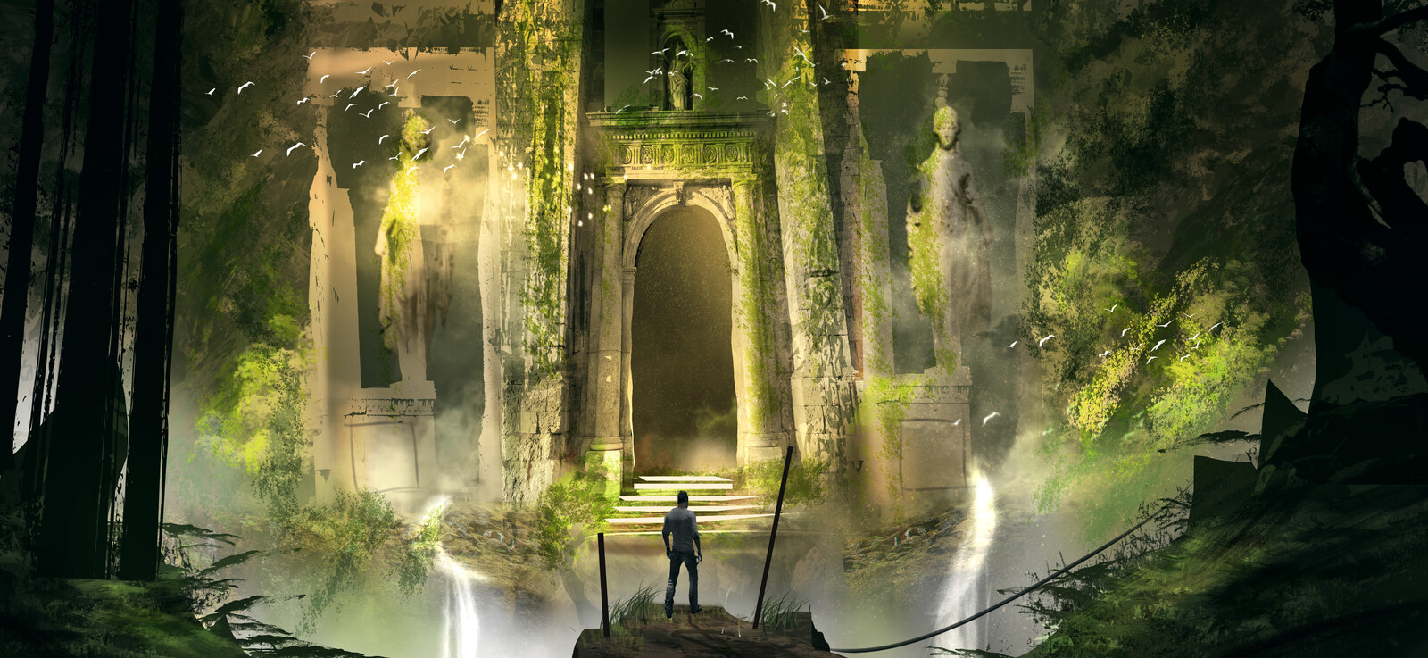 Ancient Gate Uncharted 