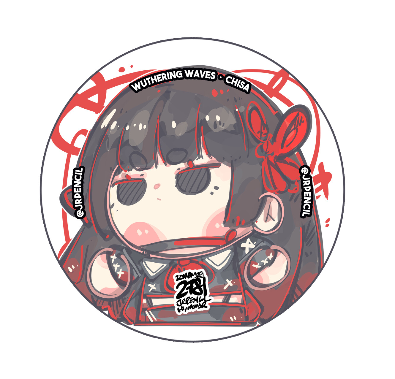 ArtStation - 2781 - 千咲 / Chisa 30 May 2025 #鸣潮 #千咲