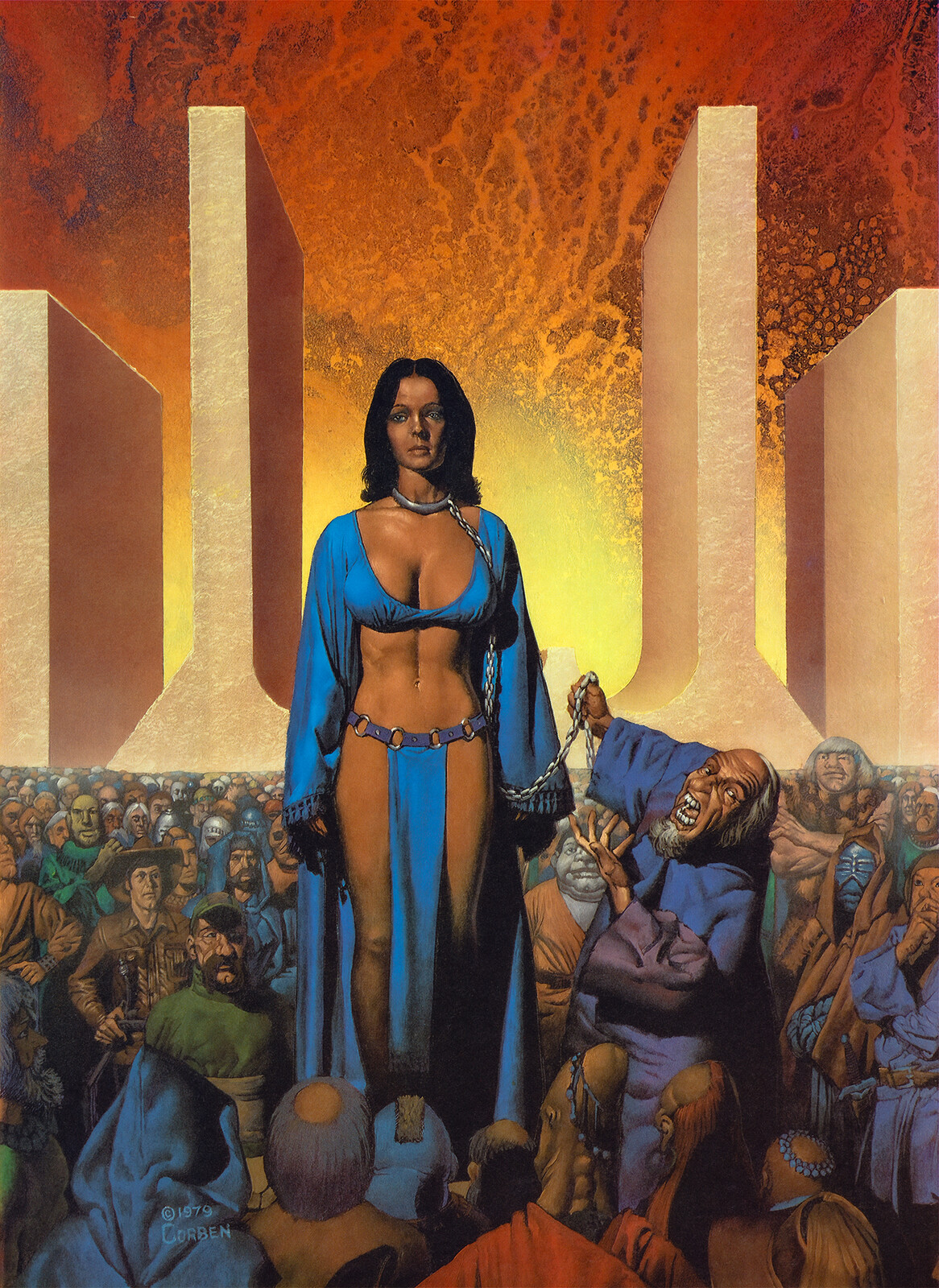 version 1979 - "Flight to Fantasy"
- descreening and CMYK alignment