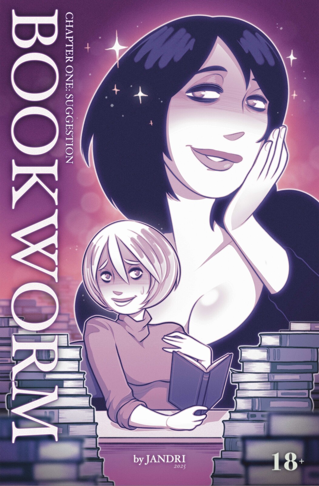 BOOKWORM Chapter 1 Cover
