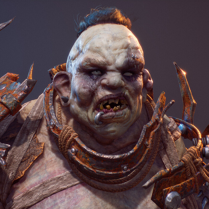 Dwarf Brawler
