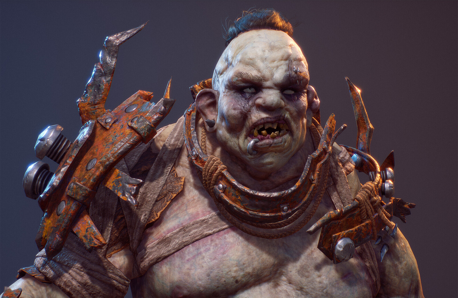 Dwarf Brawler