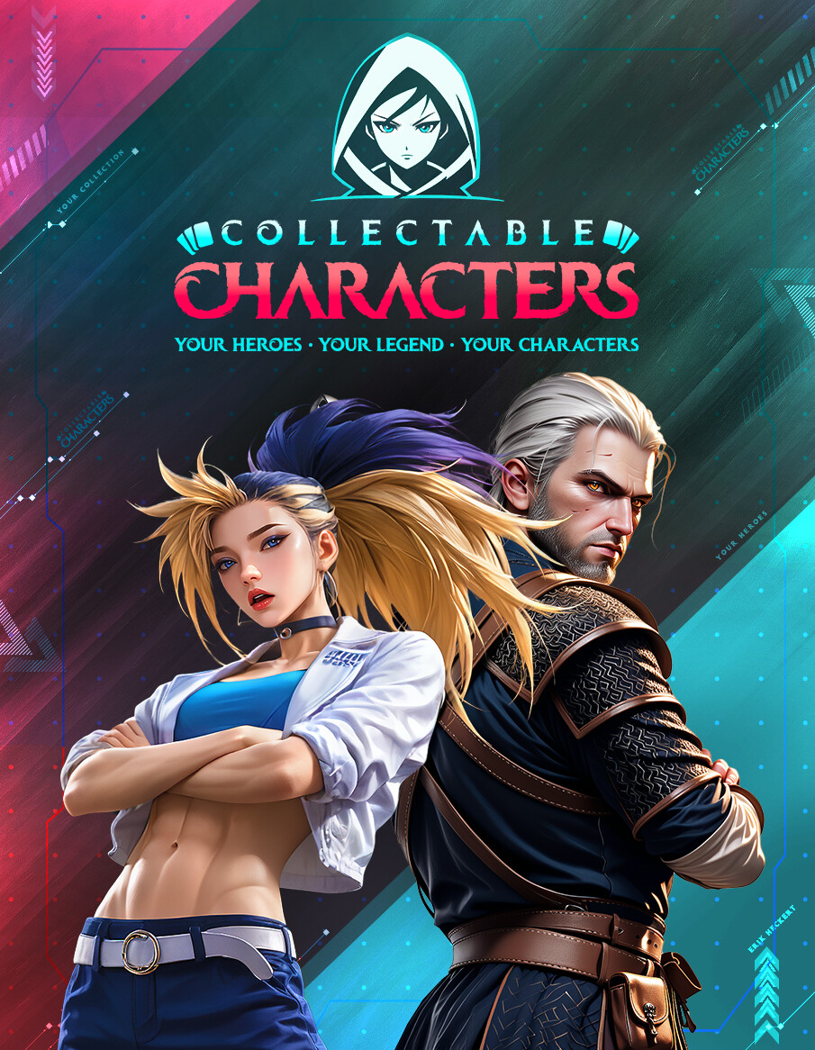 ArtStation - Collectable Characters Box Art