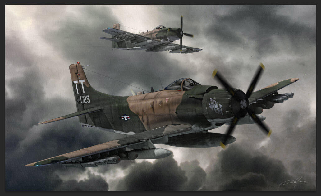 Skyraiders