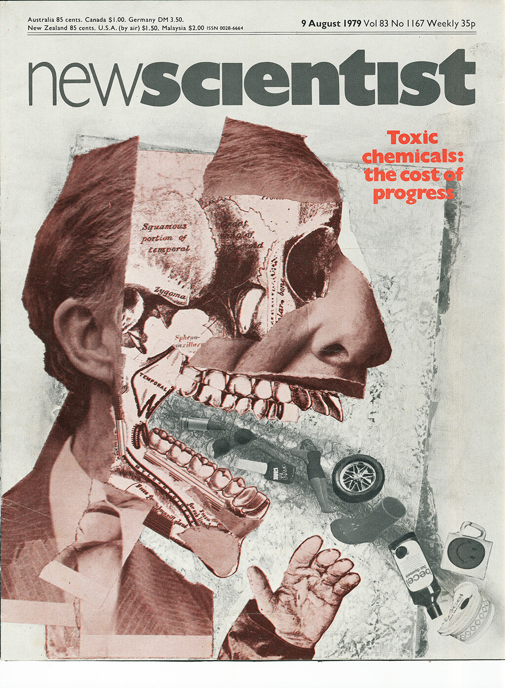 New Scientist. Front cover
