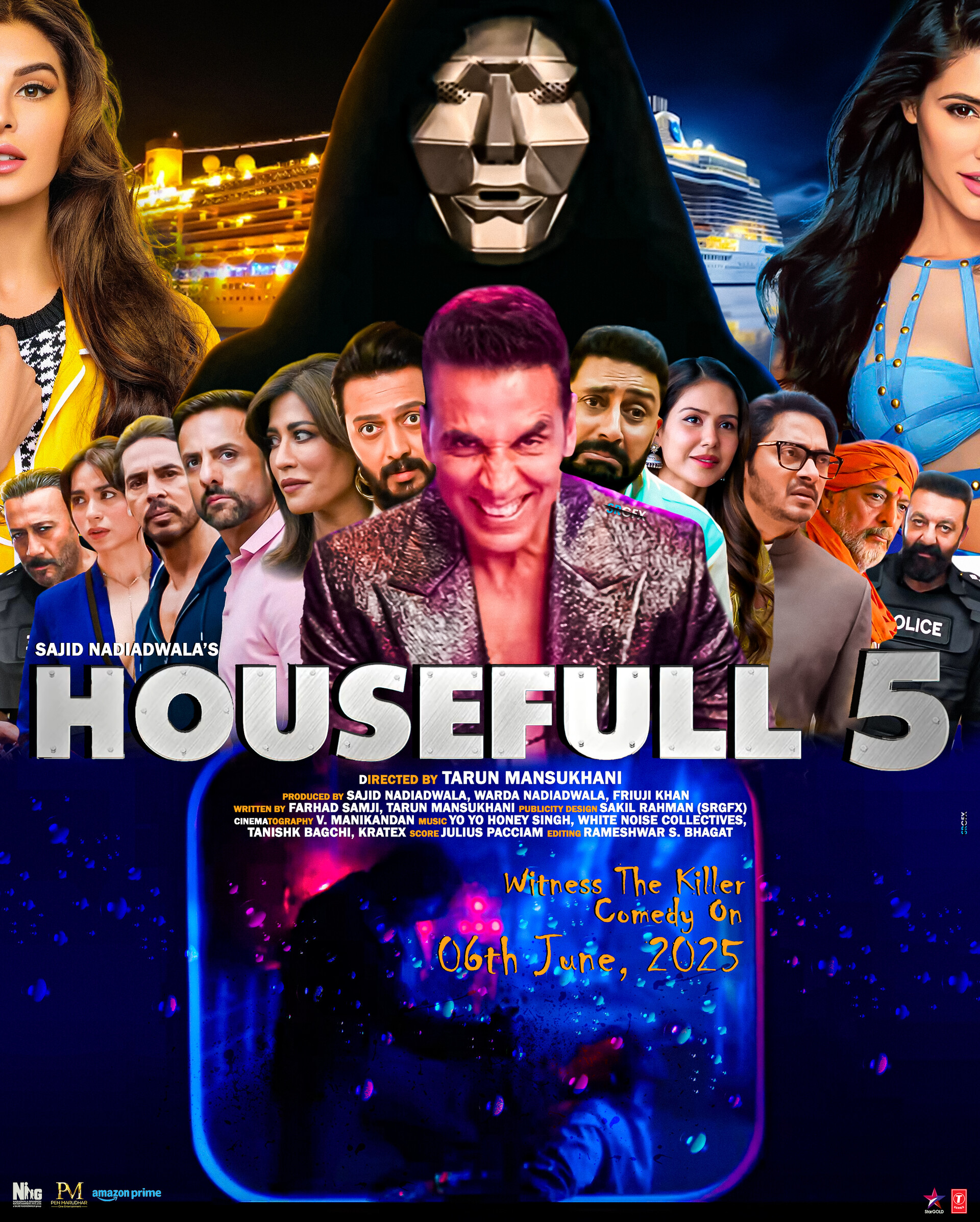 Riteish Deshmukh Housefull Disney+ Hotstar Bobby Deol Housefull