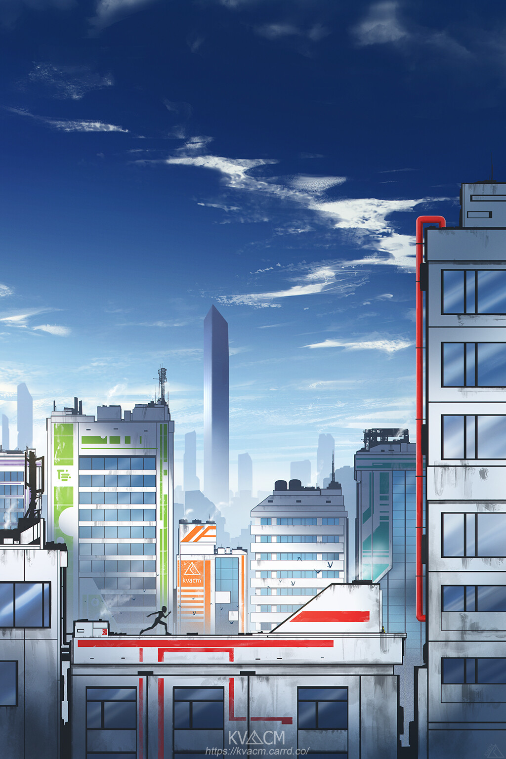 Rooftops Running