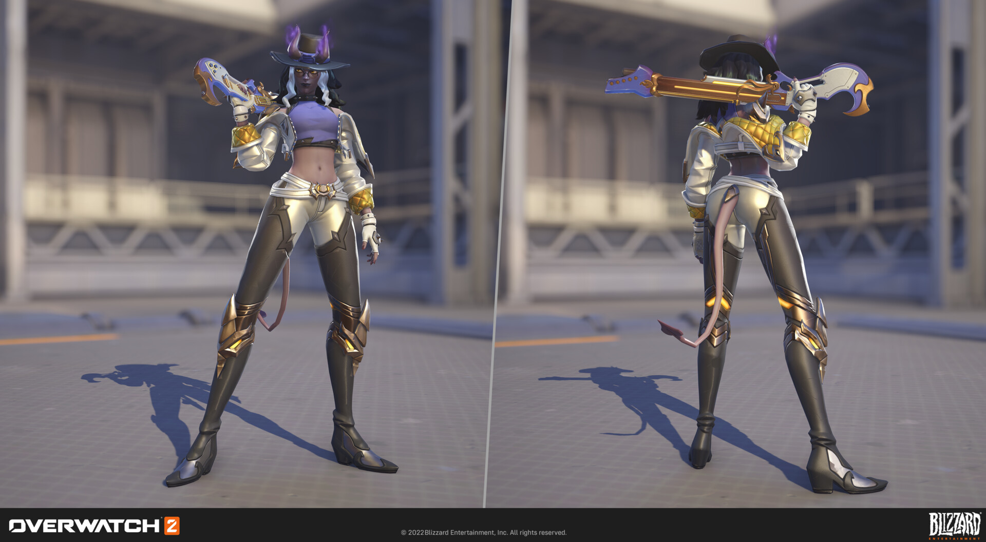 Léo Archer-Gentilhomme - OVERWATCH 2 - Ashe 'Demon Rocker'