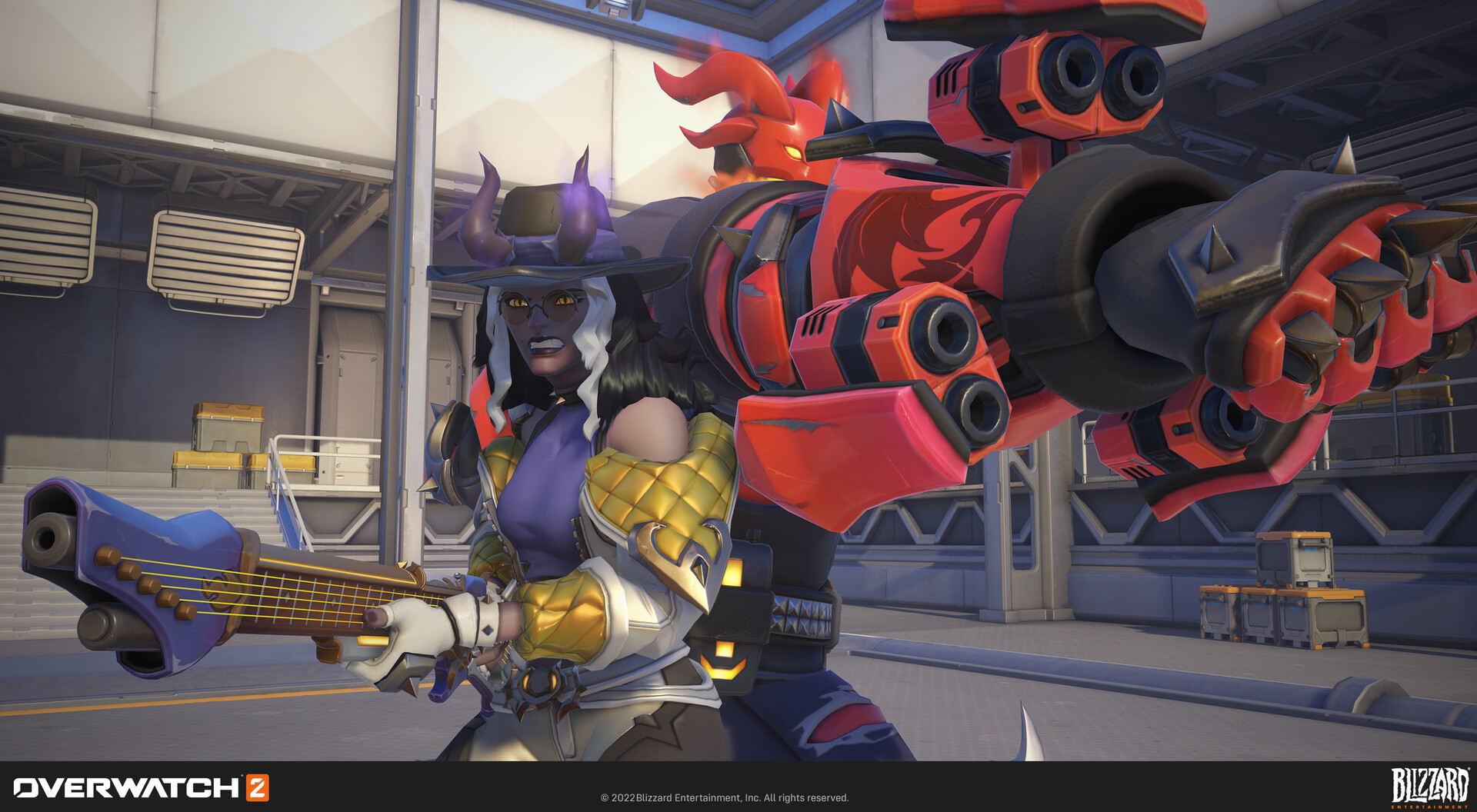 Léo Archer-Gentilhomme - OVERWATCH 2 - Ashe 'Demon Rocker'