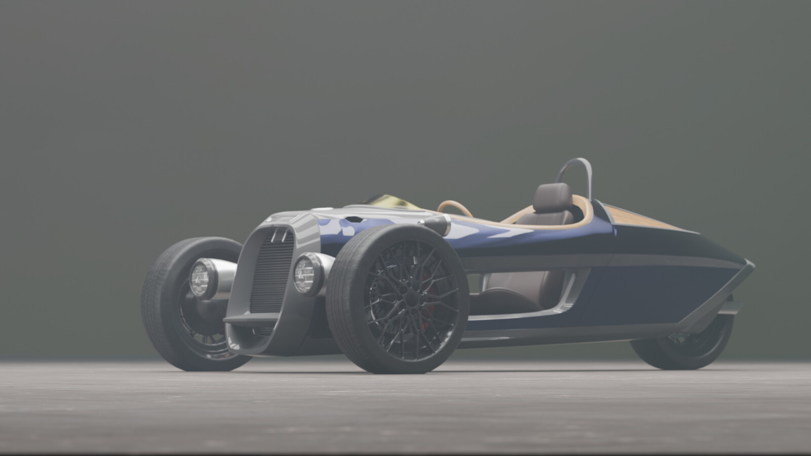 Concept Three-Wheeler