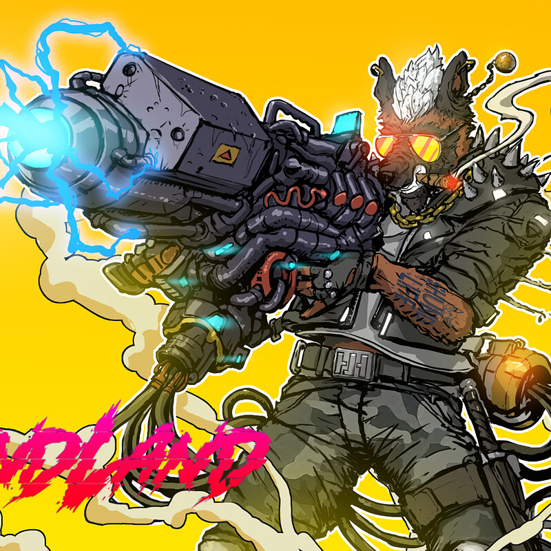 HUNDLAND hundverse ip visual development