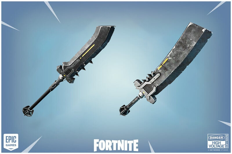 I modeled, textured, and baked the Black Metal Blade (right), Later, I reused parts of this asset to create the Black Metal Spear (Left).