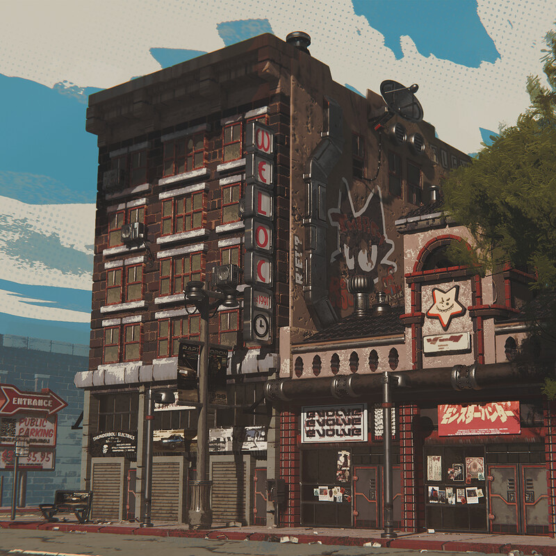3D Environment Exploration
