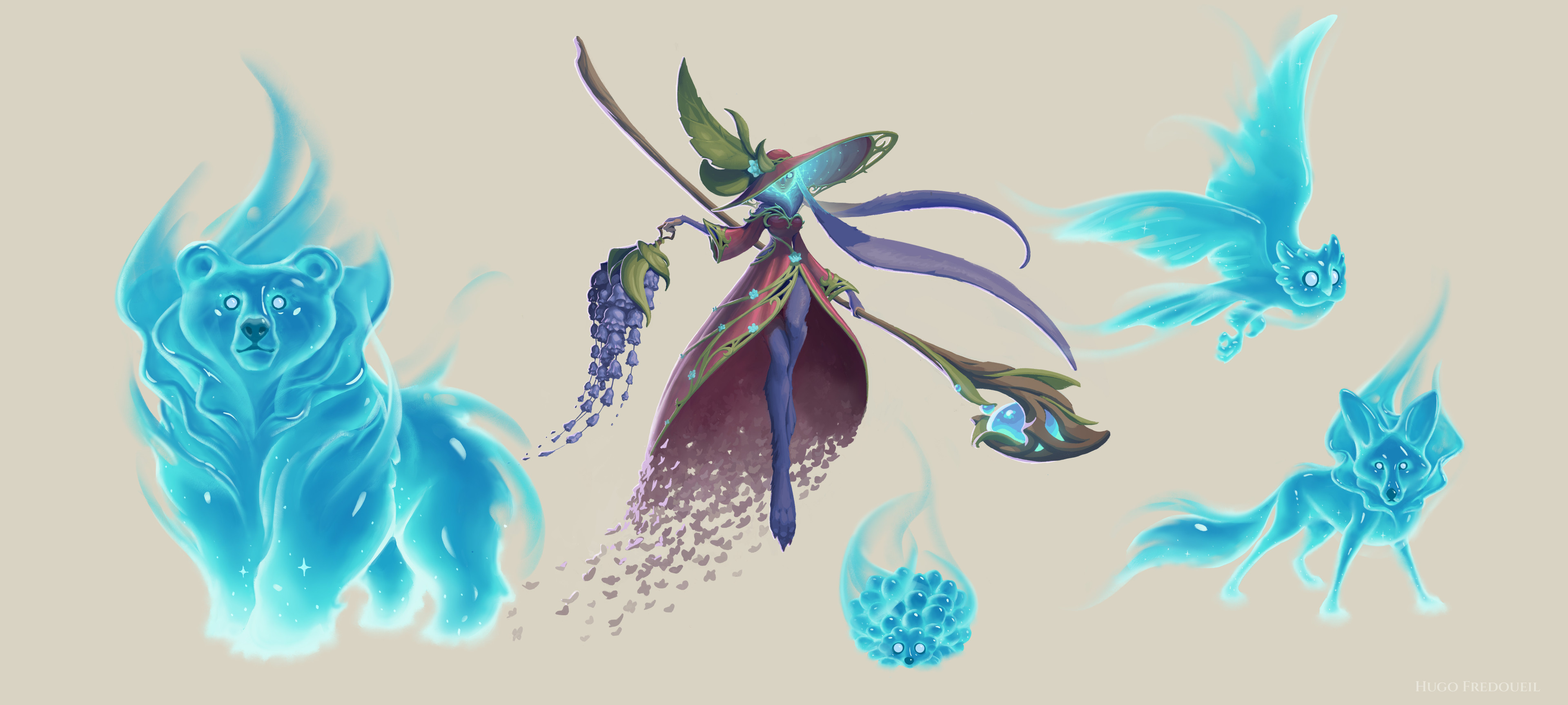 The Summoned Spirits
