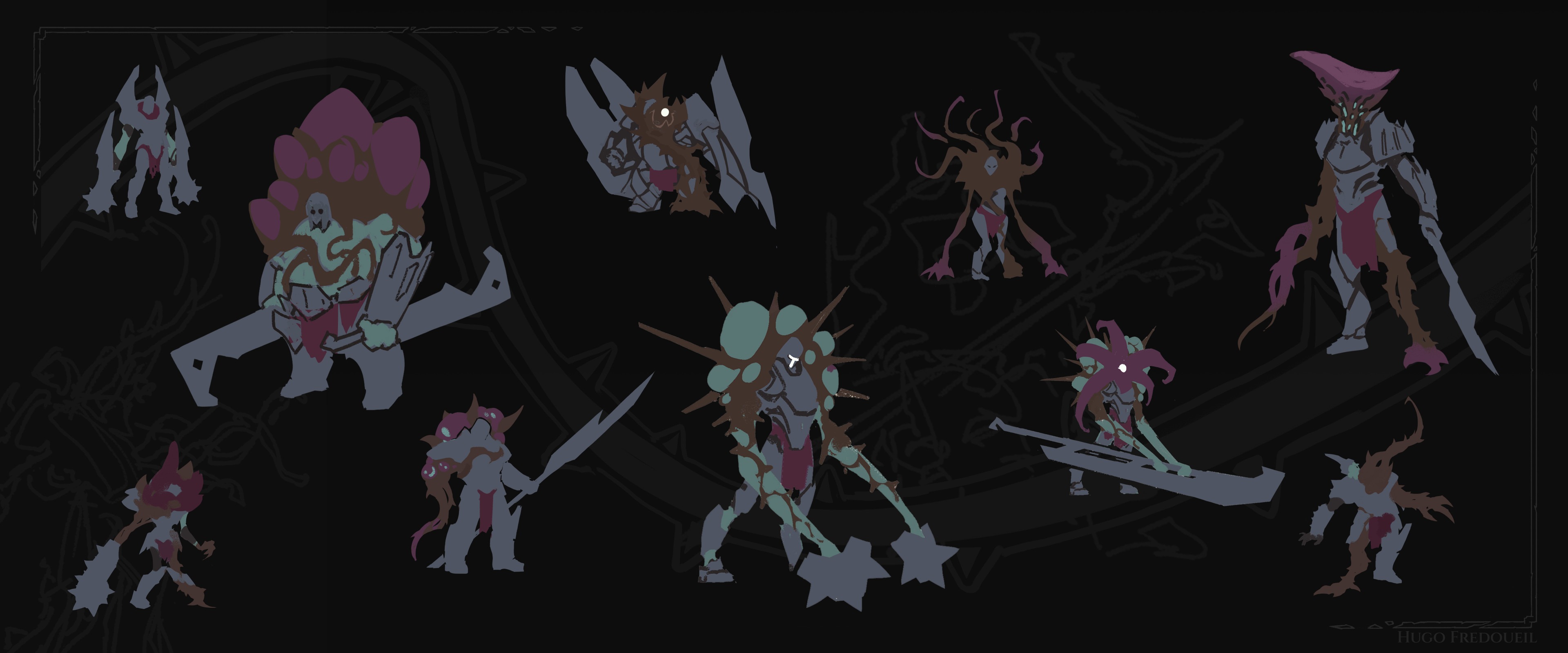 some of my sketches