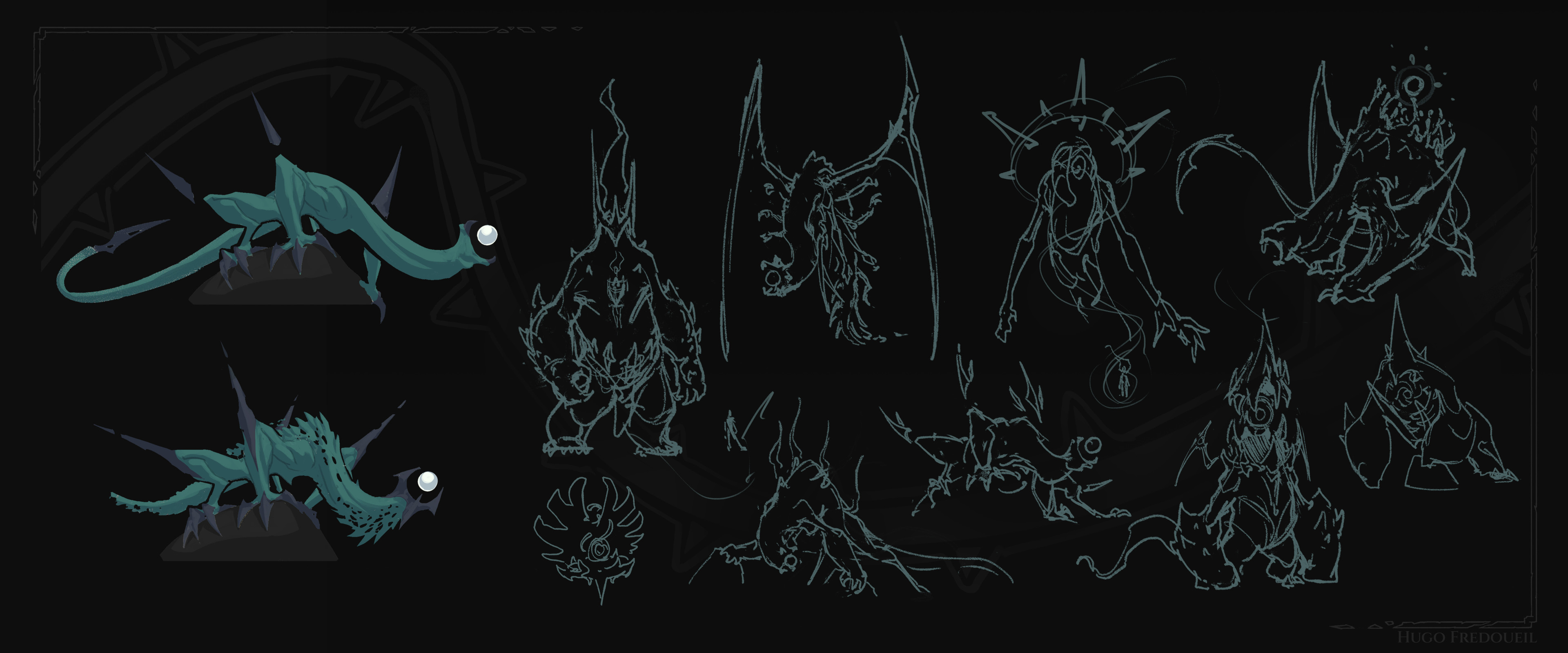 some of my sketches