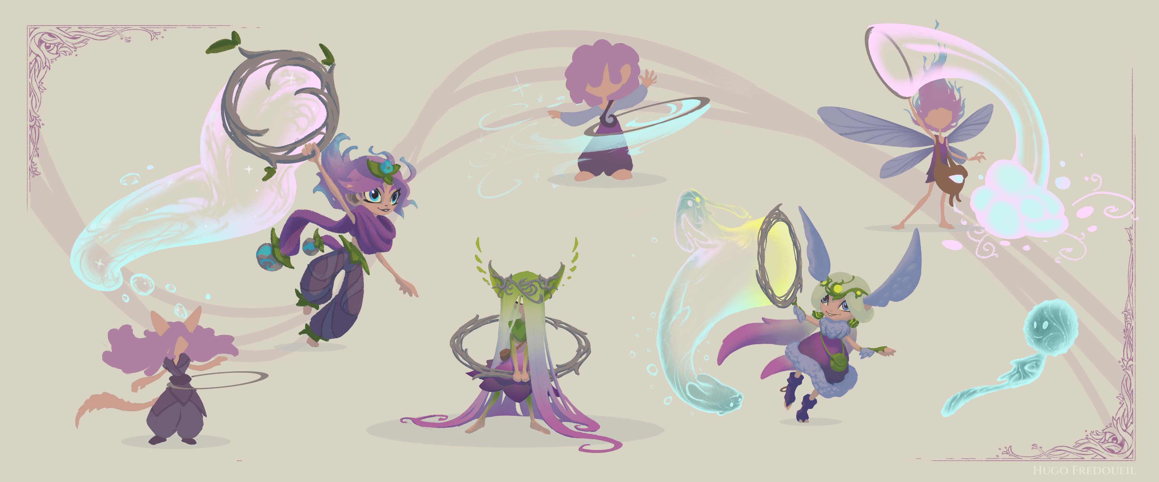 some of my sketches