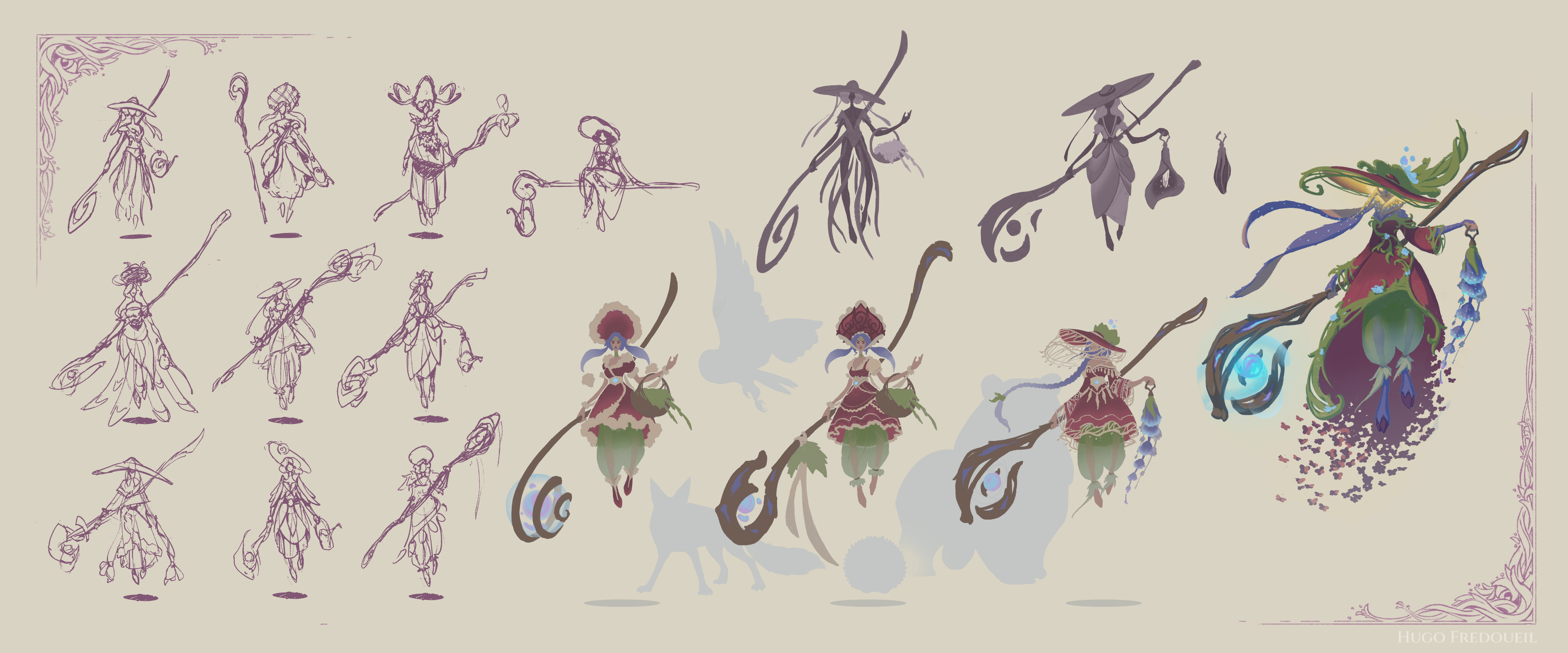 some of my sketches