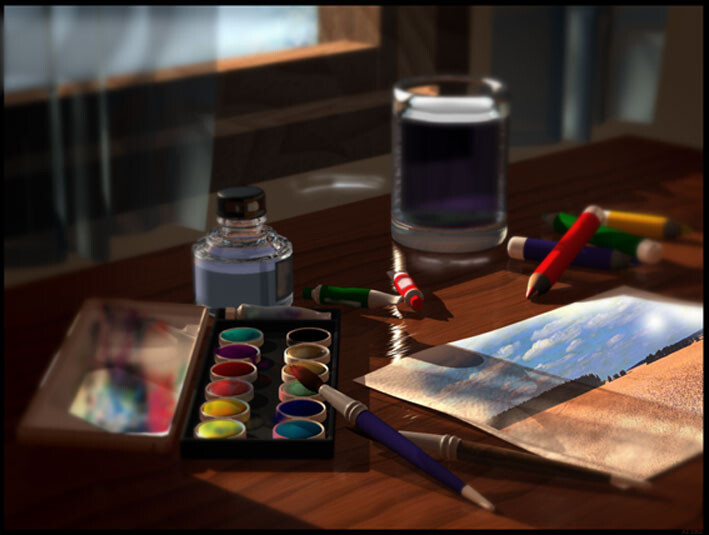 ArtStation - 3D beginner