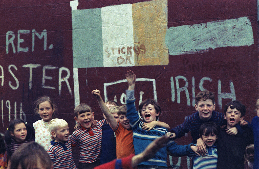 Leeson Street. Belfast. Northern Ireland 1970