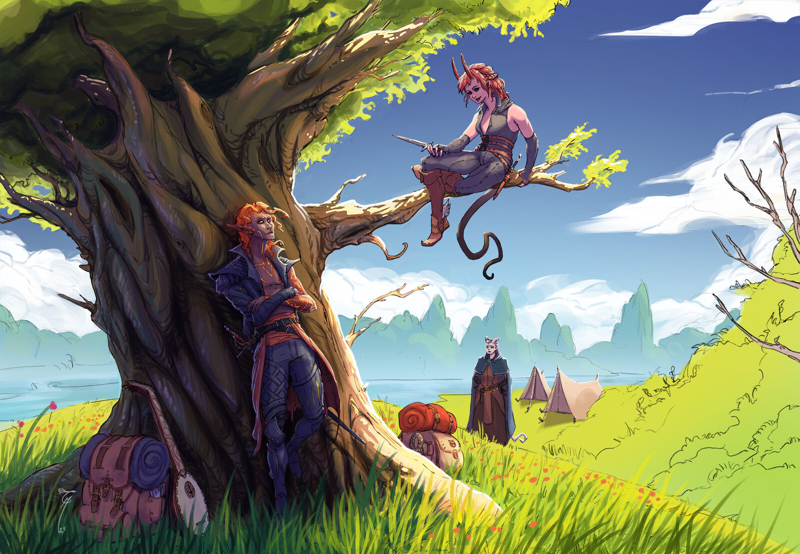 The long rest