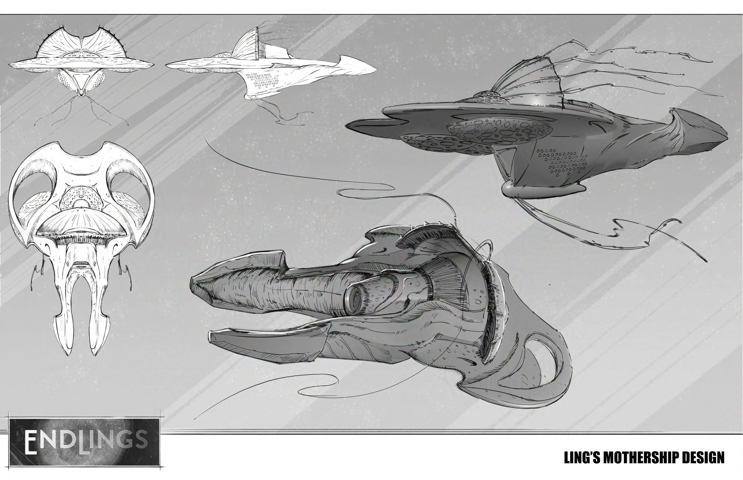 Mothership Sketch