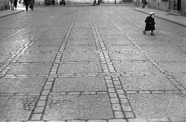 Warsaw. Old city square