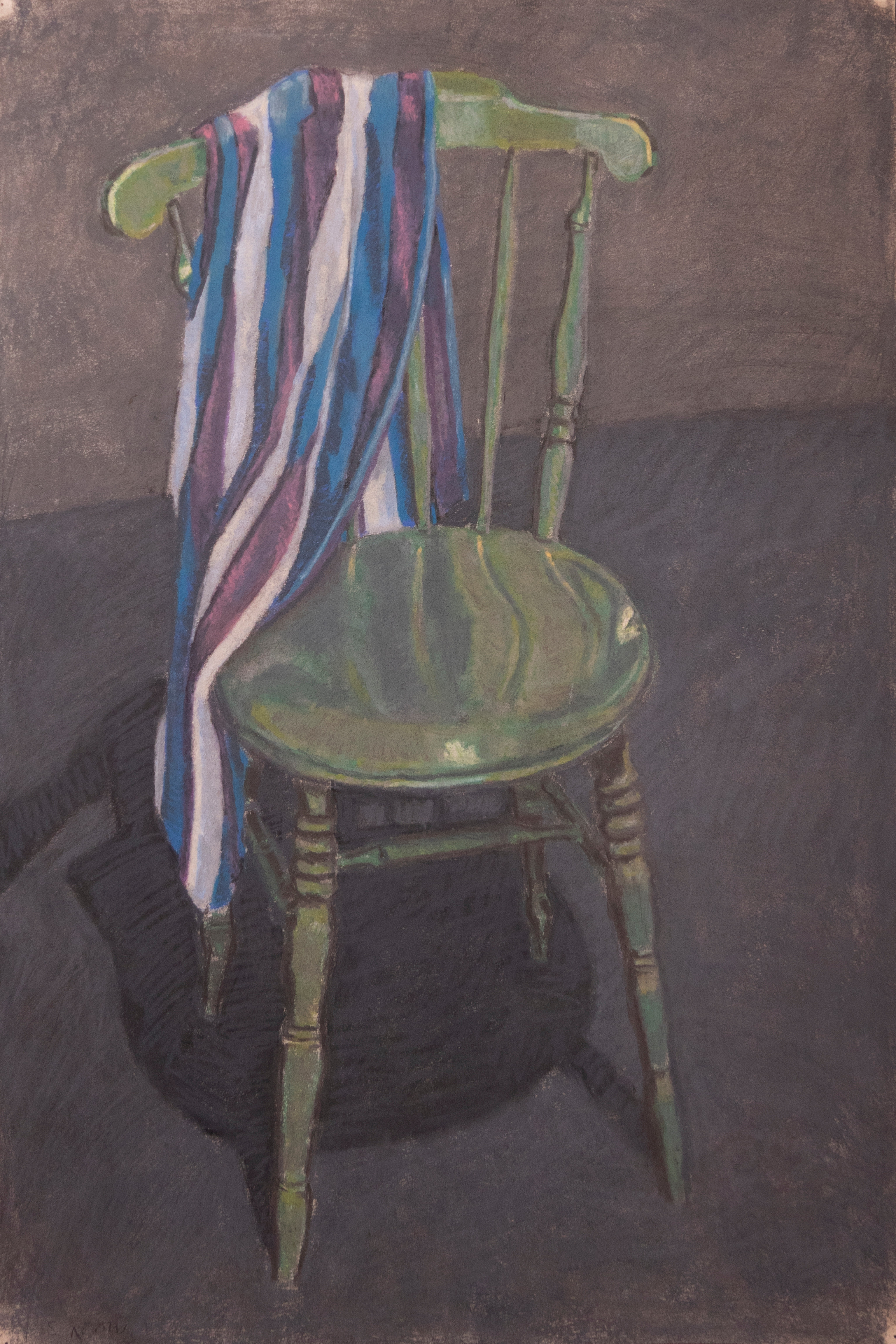 Chair with towel