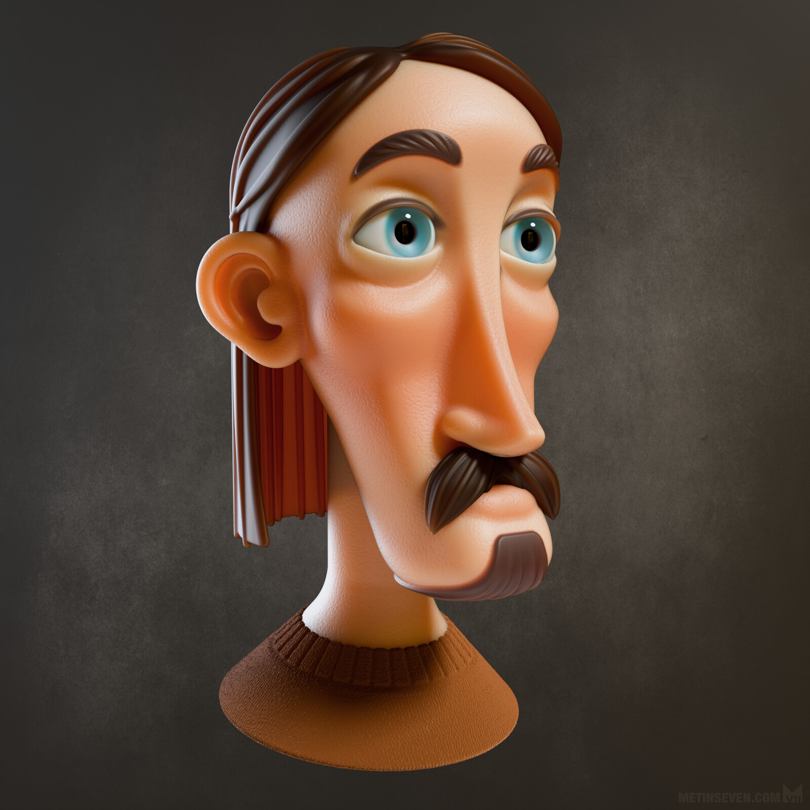 Stylized 3D character sculptor