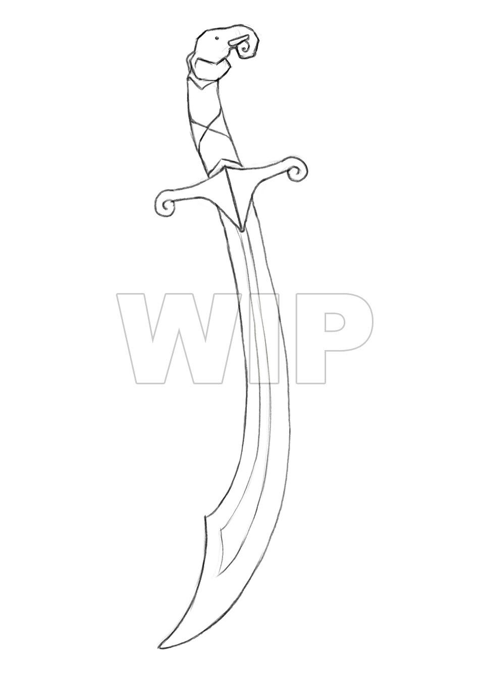 Initial design idea
