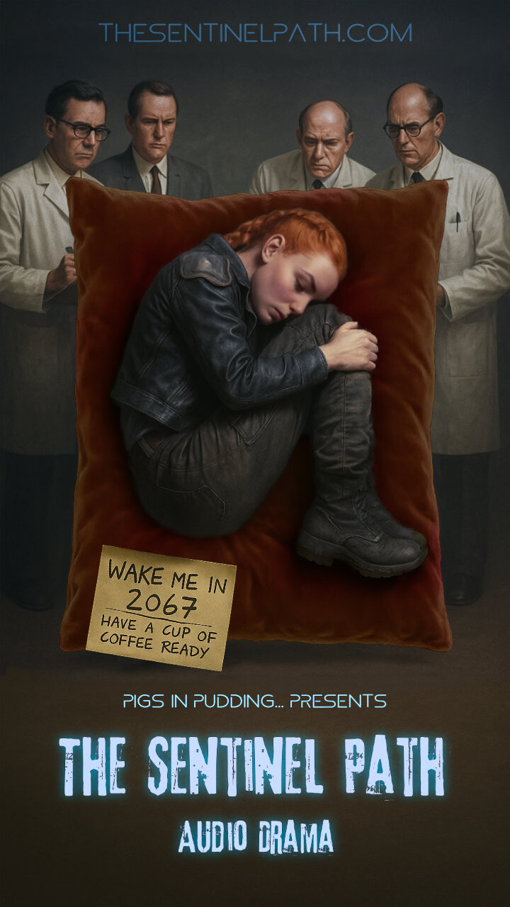 Jacob Kerry - The Sentinel Path - Poster