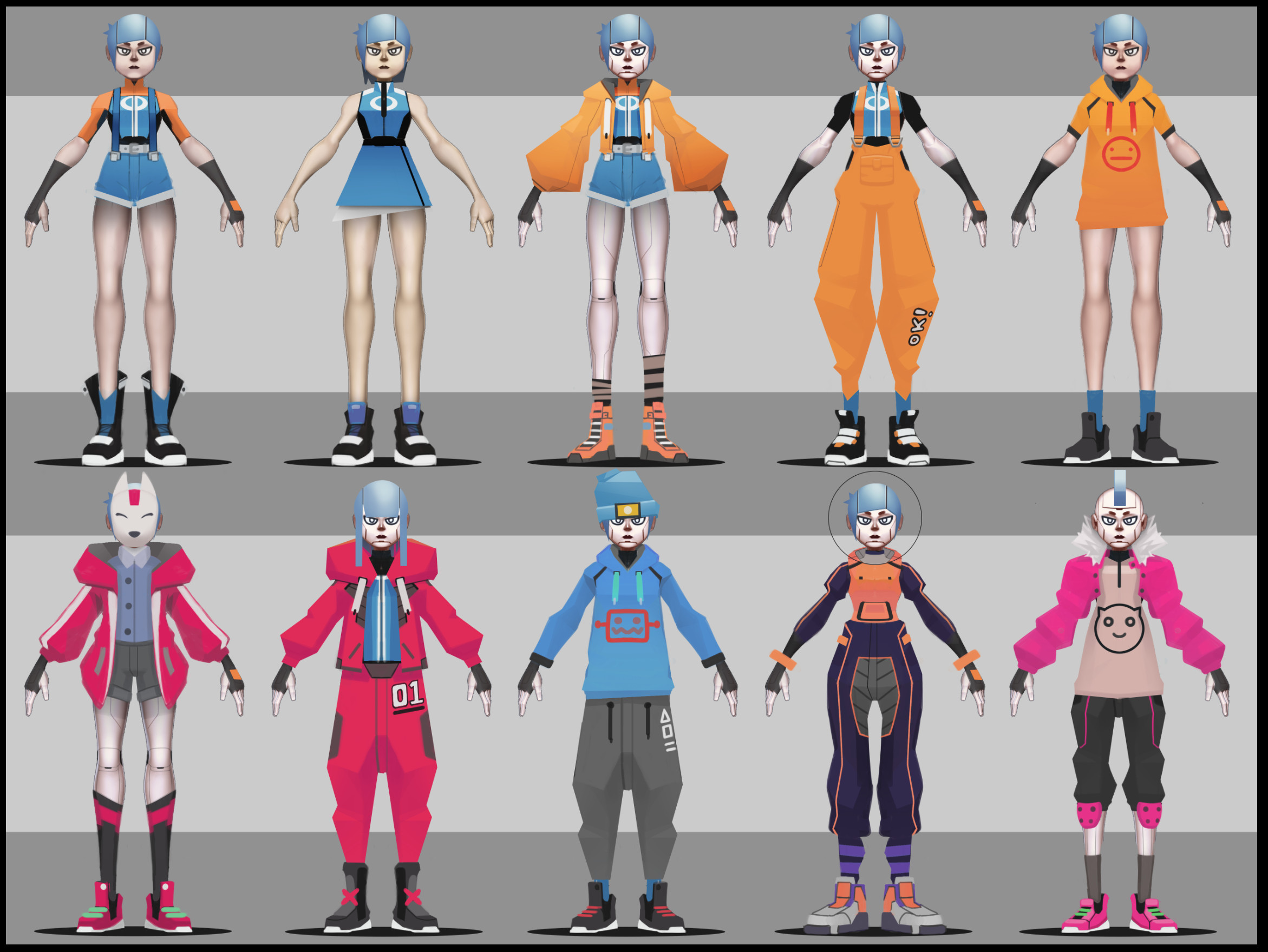 Outfit concepts