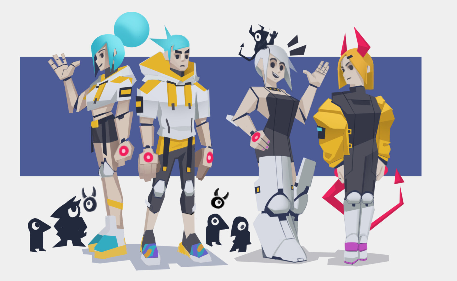 Original character studies