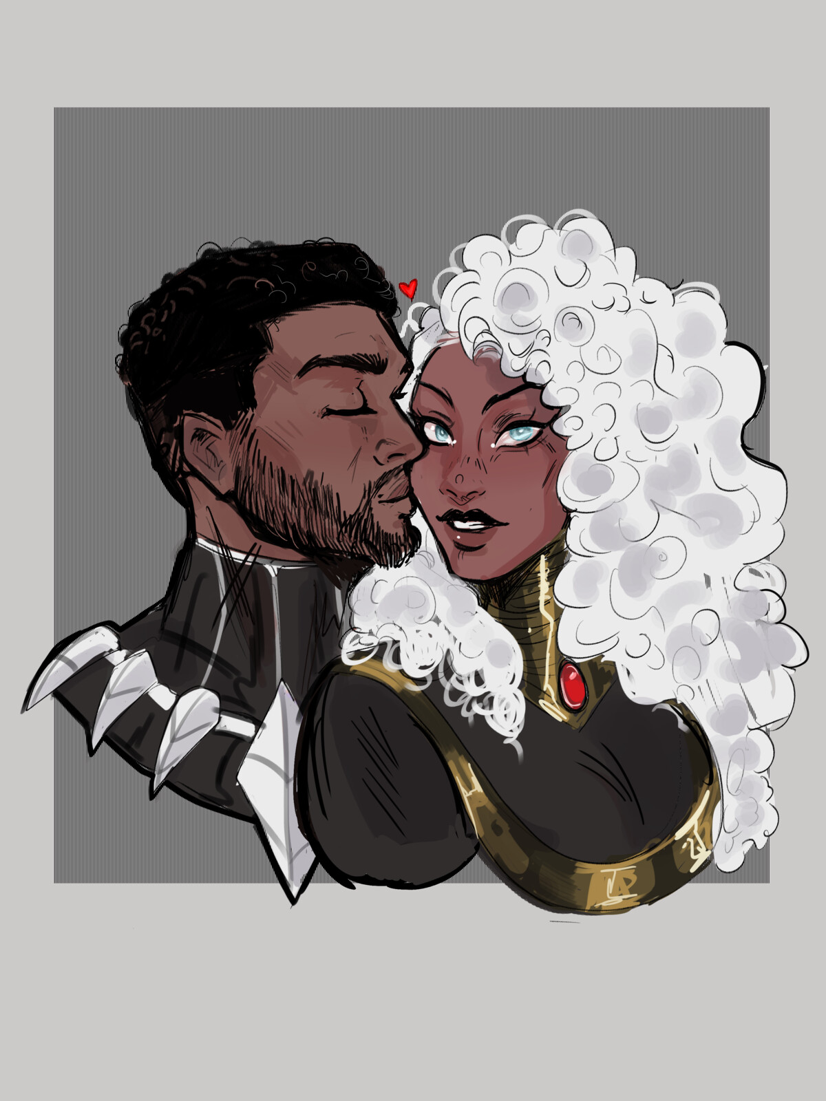 Tchalla and Storm