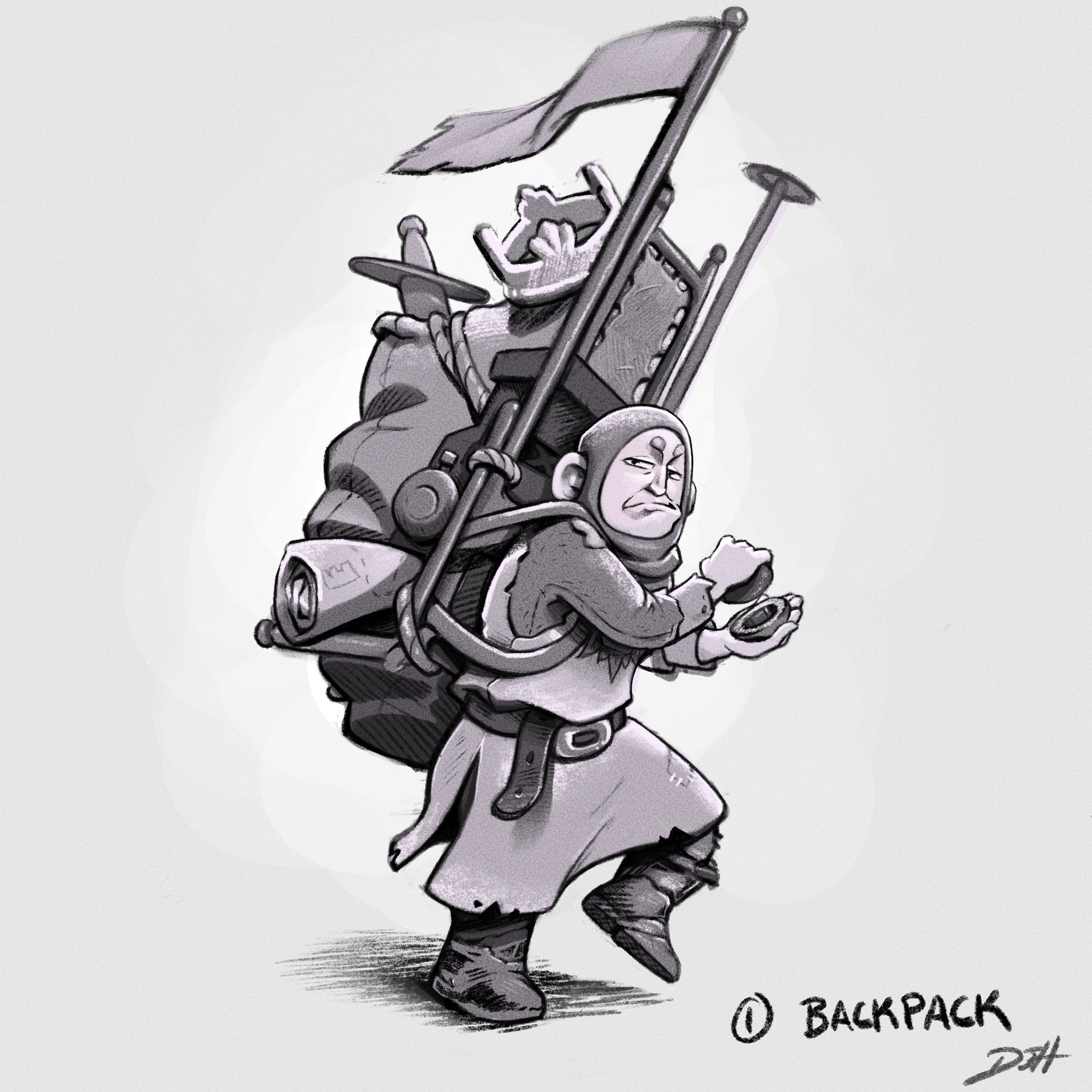 (1) - Backpack
INKTOBER 2024