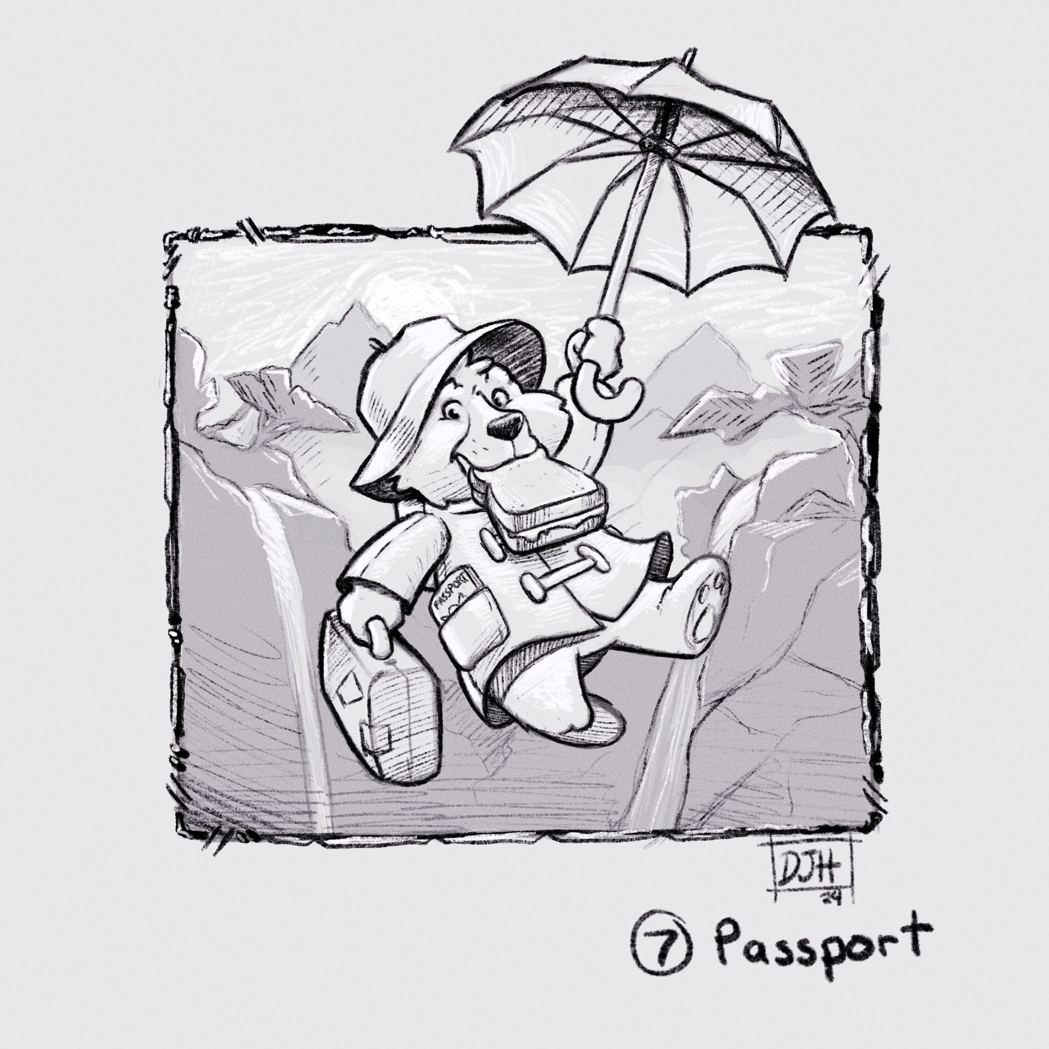 (7) - Passport
INKTOBER 2024