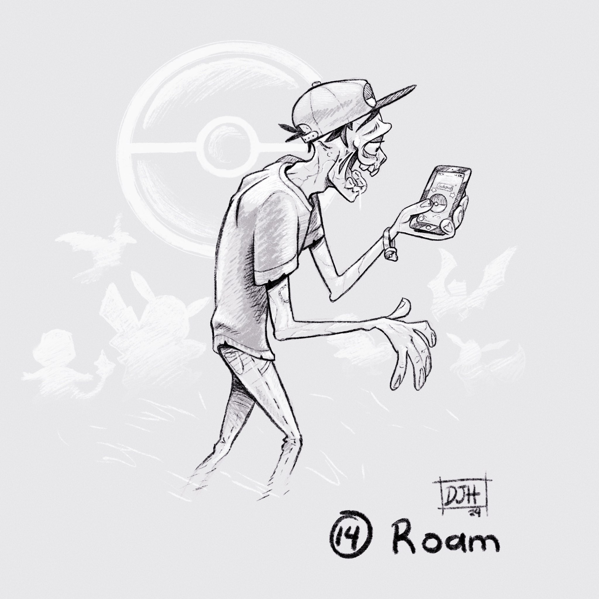 (14) - Roam
INKTOBER 2024