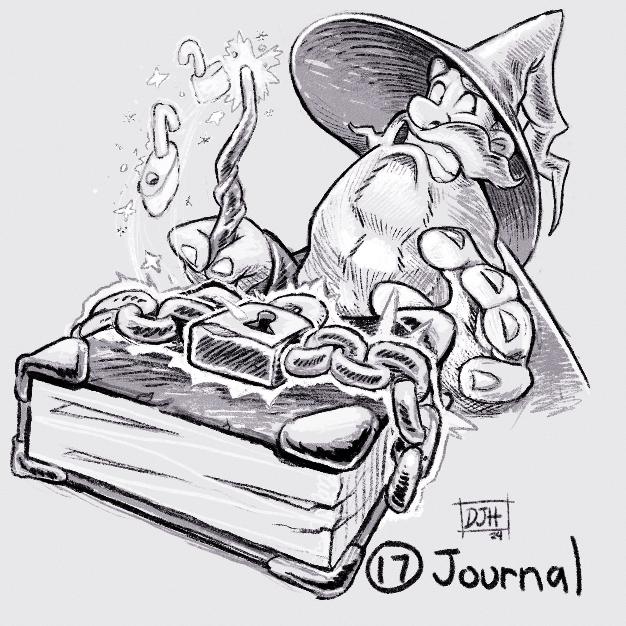 (17) - Journal
INKTOBER 2024