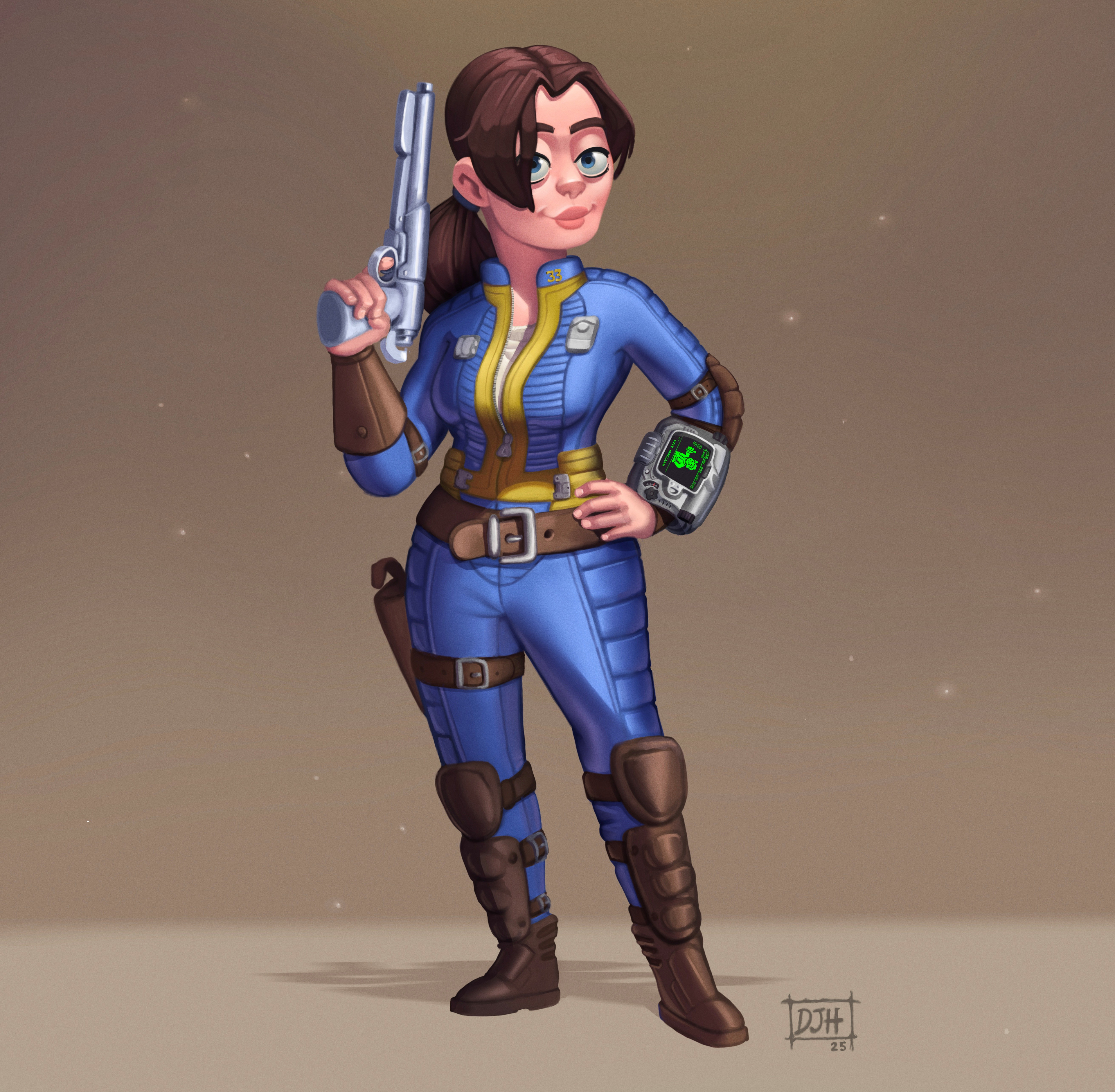 Lucy MacLean - Fallout TV Series - Fan Art
